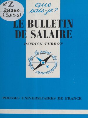 cover image of Le Bulletin de salaire